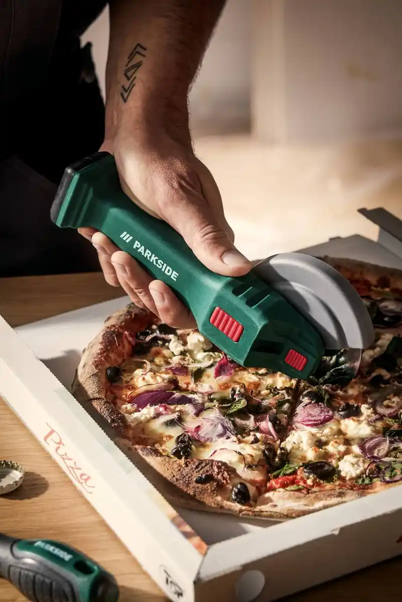 Bild 2 von PARKSIDE® Pizzaschneider