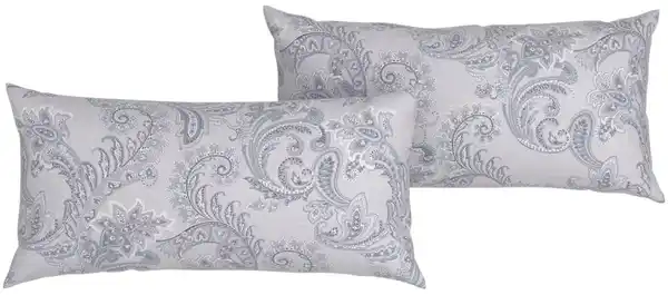 Bild 4 von LIV&BO® Kissenbezüge Mikrofaser-Satin, 2-St.-Packg.