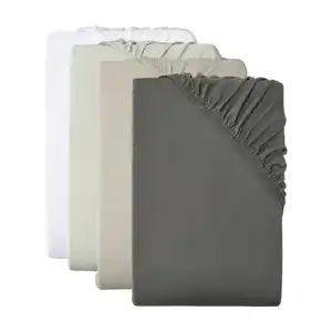 LIV&BO® Jersey-Spannbettlaken ca. 90 - 100 x 200 cm