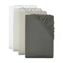 Bild 1 von LIV&BO® Jersey-Spannbettlaken ca. 90 - 100 x 200 cm