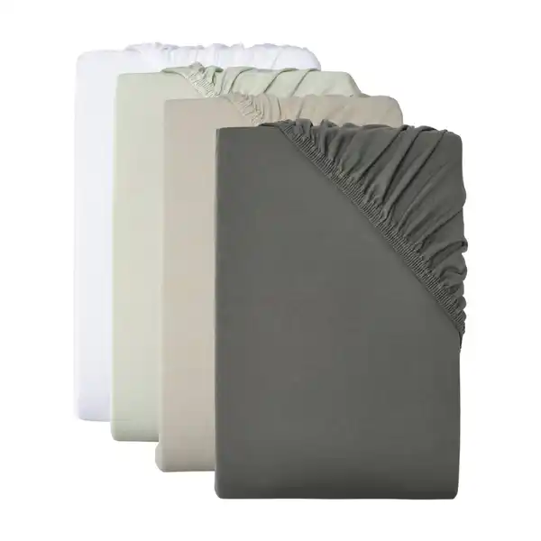 Bild 1 von LIV&BO® Jersey-Spannbettlaken ca. 90 - 100 x 200 cm