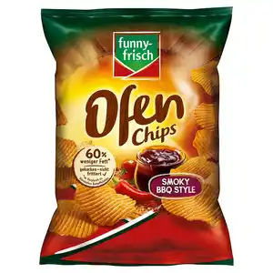 FUNNY FRISCH Ofen Chips 125 g, Smoky BBQ