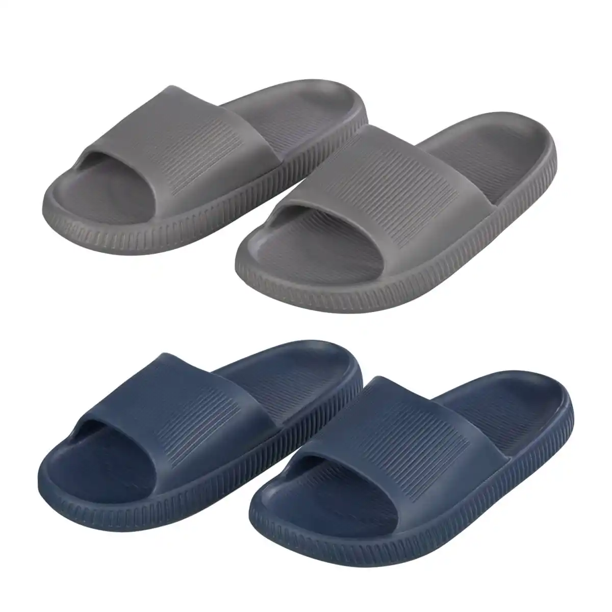 Bild 1 von Herren-Badepantoletten, Paar