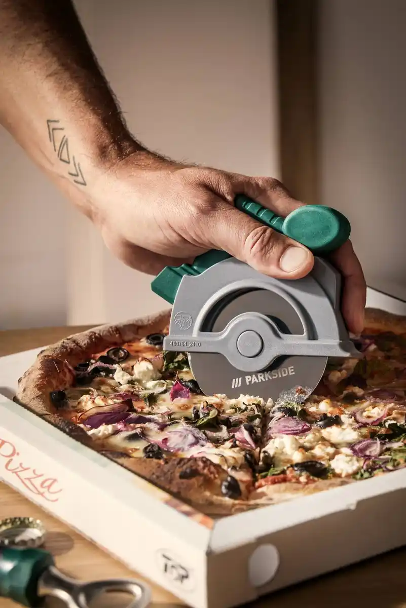 Bild 2 von PARKSIDE® Pizzaschneider