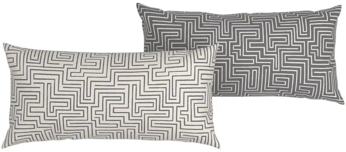 Bild 3 von LIV&BO® Kissenbezüge Mikrofaser-Satin, 2-St.-Packg.