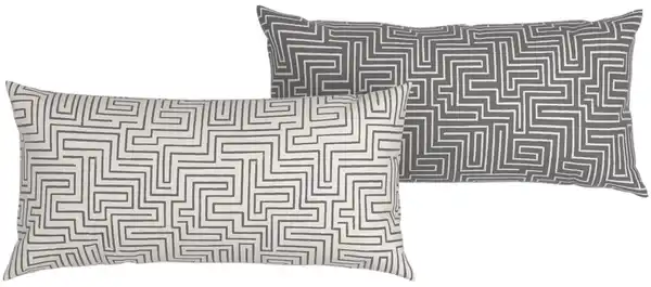 Bild 3 von LIV&BO® Kissenbezüge Mikrofaser-Satin, 2-St.-Packg.