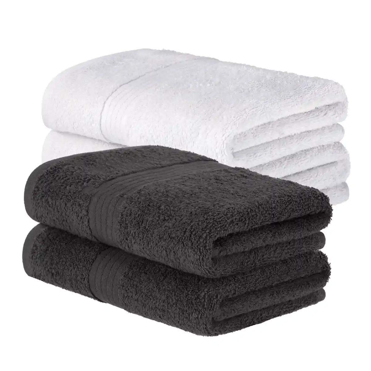 Bild 1 von LIV&BO® Frottier-Handtücher 50 x 100 cm, 2-St.-Packg.