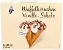 Bild 1 von SANOBUB Eis-Waffelhörnchen, 6 St. = 720-ml-Packg.