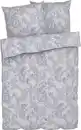 Bild 2 von LIV&BO® Mikrofaser-Satin-Bettwäsche ca. 200 x 220 cm, 3-teilig