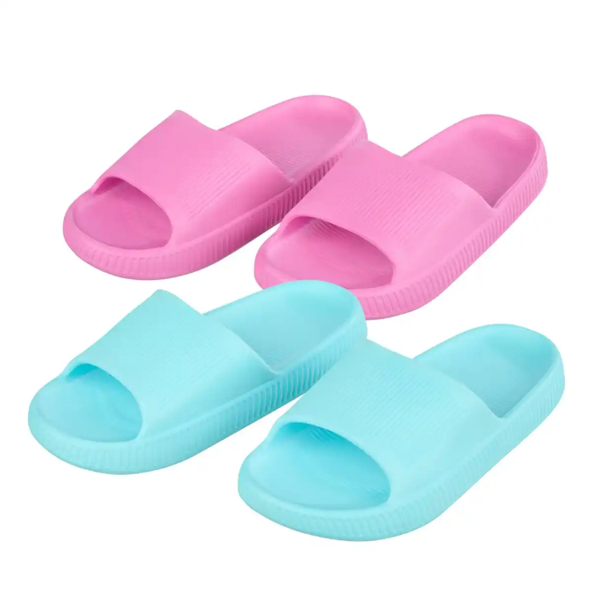 Bild 1 von Damen-Badepantoletten, Paar