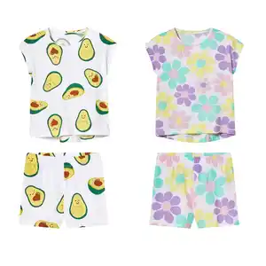 HIP&HOPPS® Kinder-Shorty-Pyjama, 2-teilig
