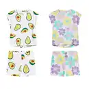 Bild 1 von HIP&HOPPS® Kinder-Shorty-Pyjama, 2-teilig