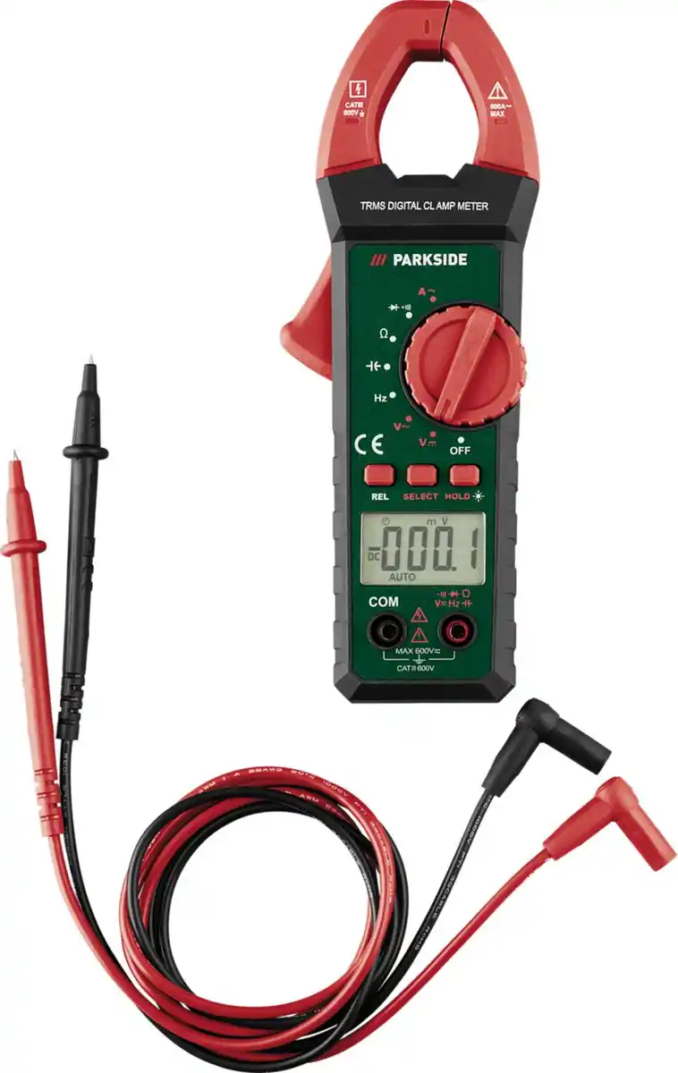 Bild 1 von PARKSIDE® Zangen-Amperemeter »PZM 2 B4«
