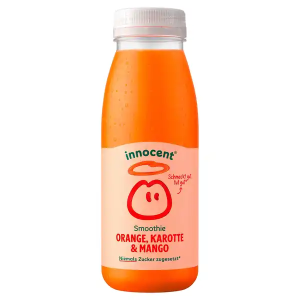Bild 1 von INNOCENT®  Smoothie 0,25 l, Orange Karotte und Mango