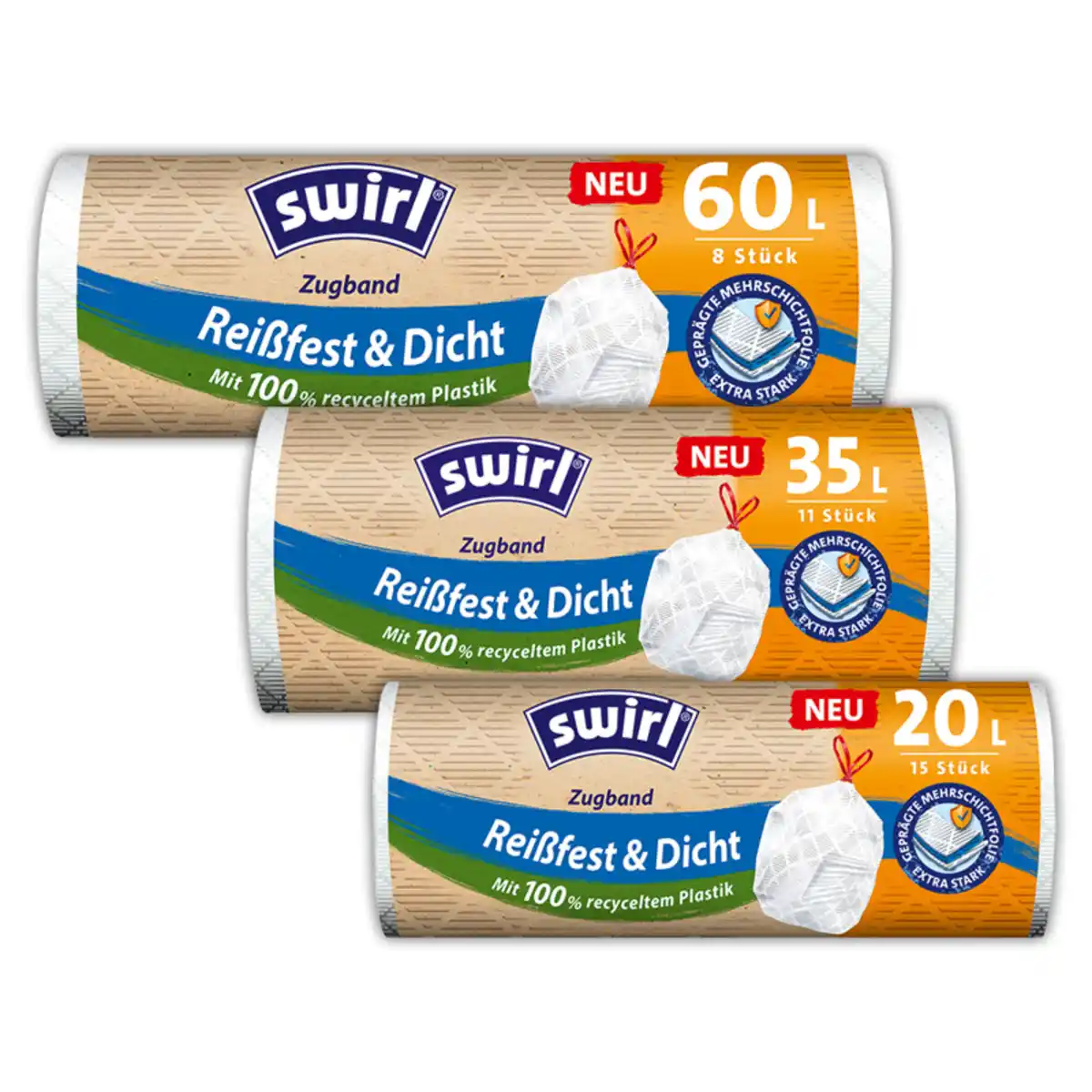 Bild 1 von Swirl Zugbandsäcke