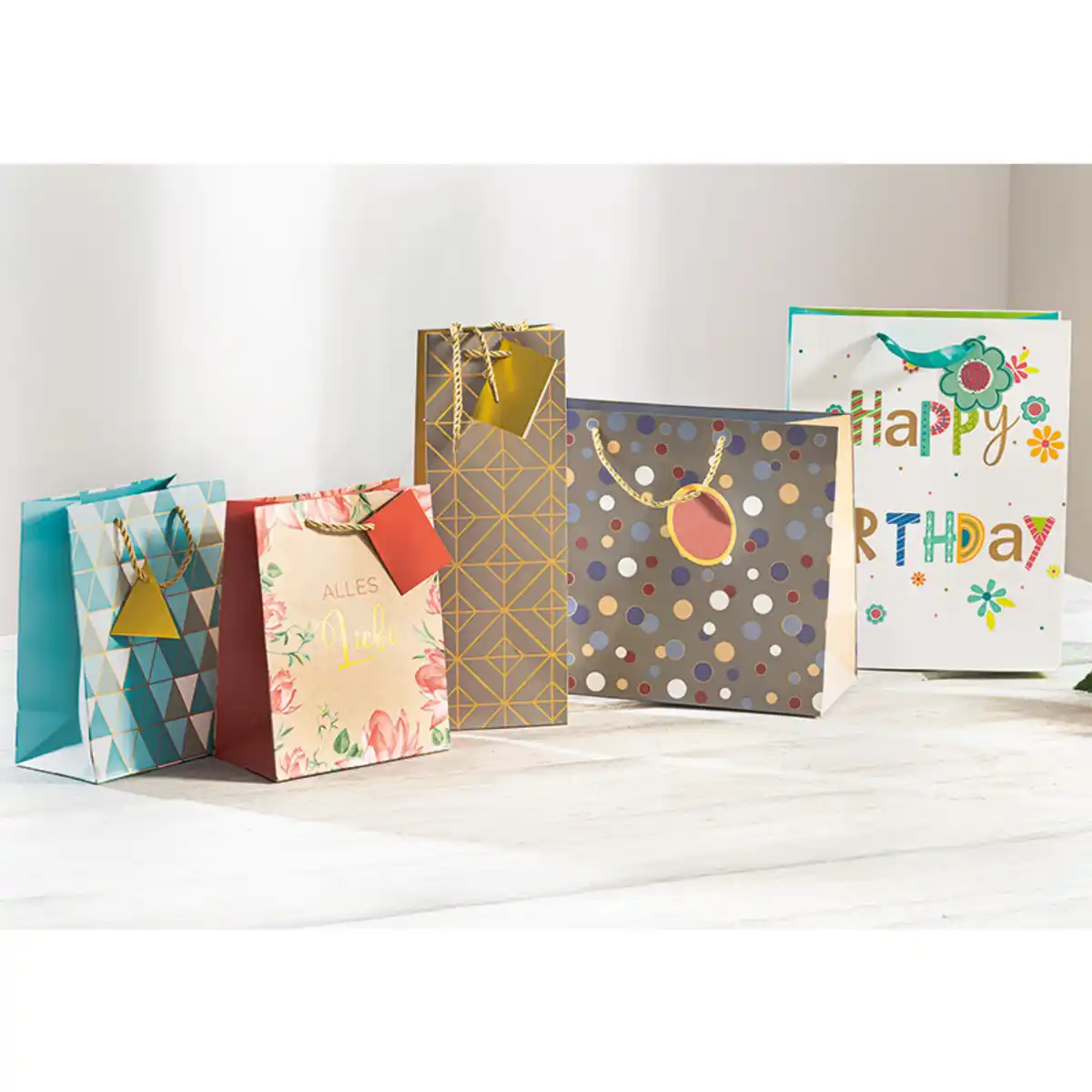 Bild 1 von Createlli Flaschen- und Geschenktüten