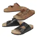 Bild 1 von TOWNLAND® Herren-Pantoletten, Paar