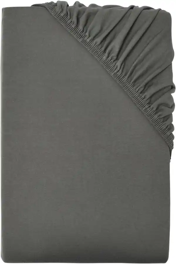 Bild 4 von LIV&BO® Jersey-Spannbettlaken ca. 90 - 100 x 200 cm