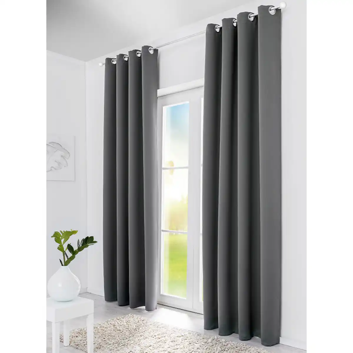 Bild 1 von Bella Casa Verdunklungsvorhang 2er-Set