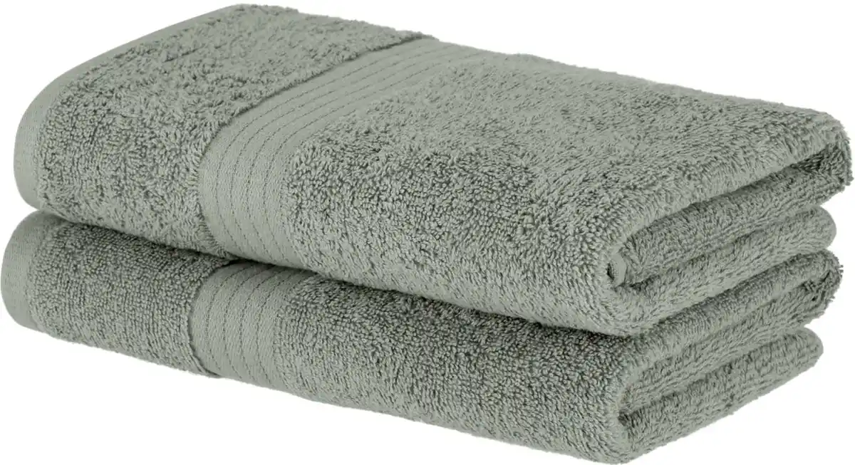 Bild 4 von LIV&BO® Frottier-Handtücher 50 x 100 cm, 2-St.-Packg.