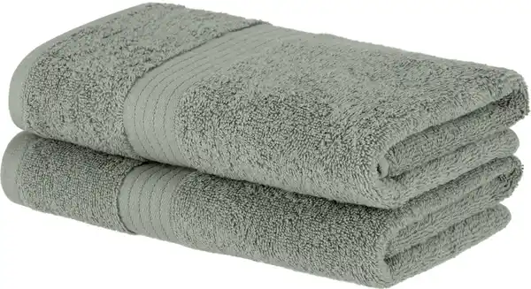 Bild 4 von LIV&BO® Frottier-Handtücher 50 x 100 cm, 2-St.-Packg.