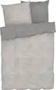 Bild 4 von LIV&BO® Mikrofaser-Satin-Bettwäsche ca. 200 x 220 cm, 3-teilig