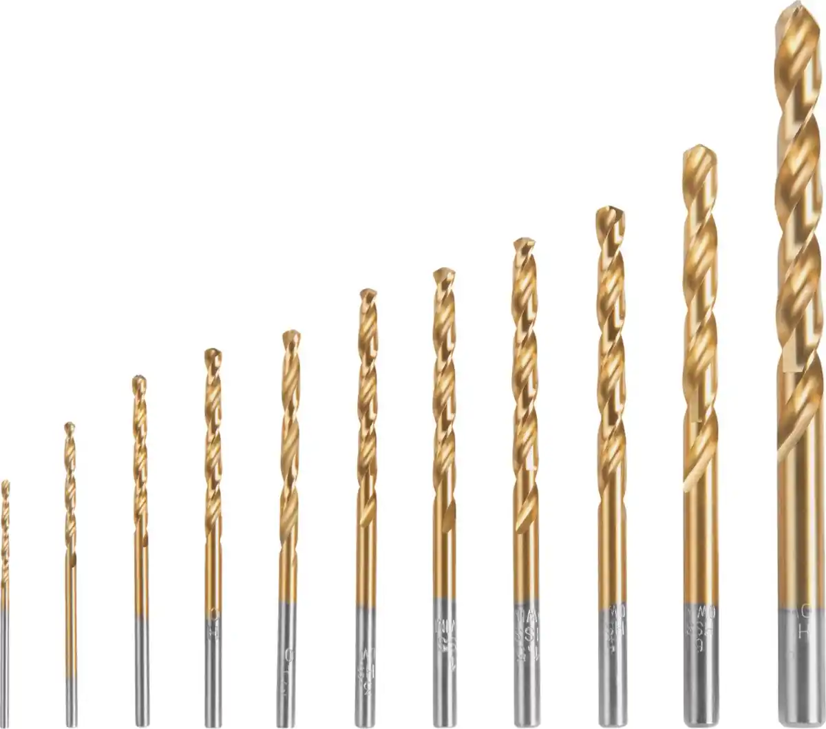 Bild 2 von PARKSIDE® HSS-Metallbohrer-Set, 11-teilig