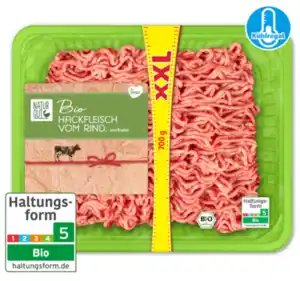 NATURGUT Frisches Bio Rinder-Hackfleisch*
