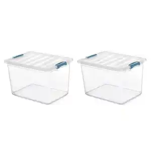 Aufbewahrungsbox "Katla" - 2er-Set, je ca. 20 Liter