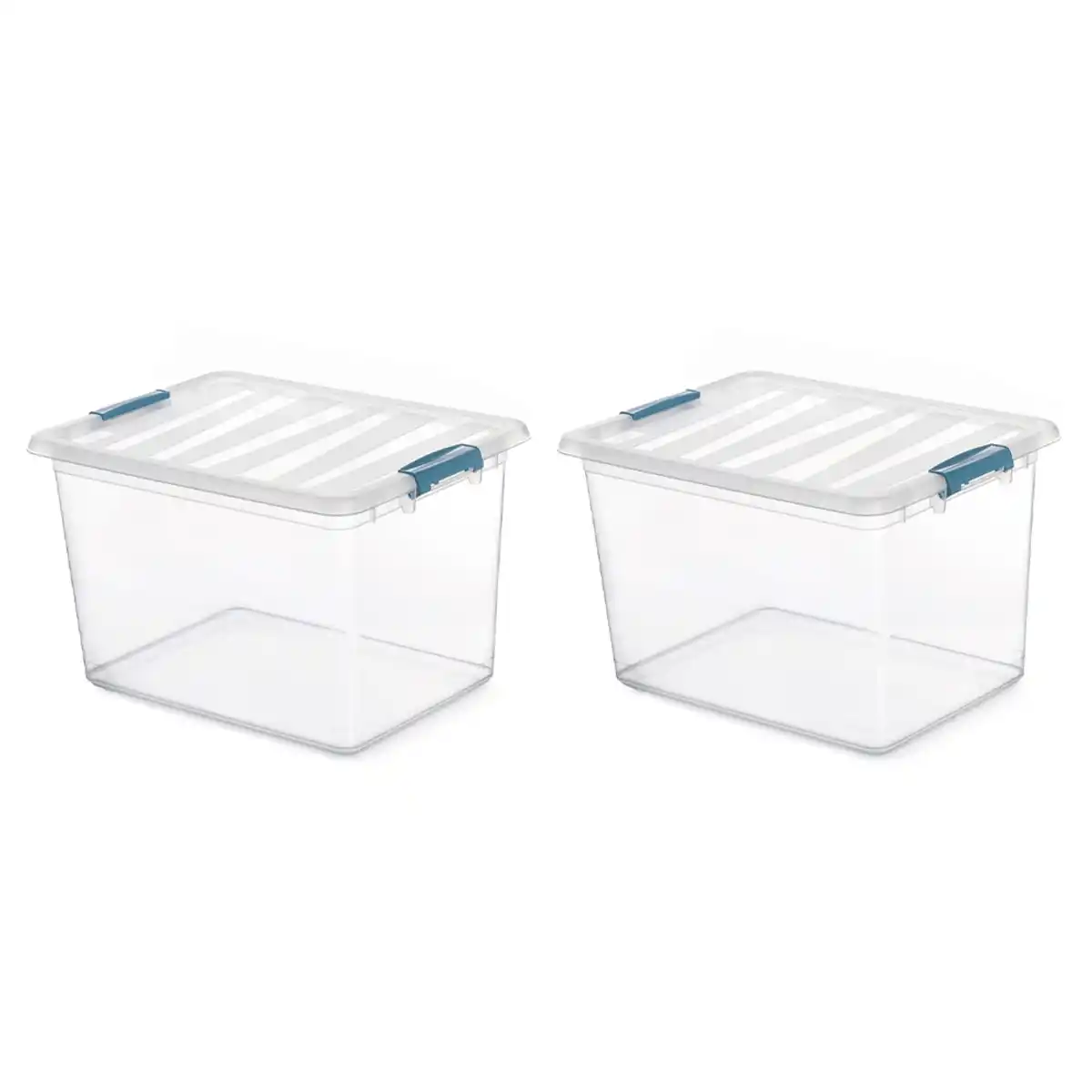 Bild 1 von Aufbewahrungsbox "Katla" - 2er-Set, je ca. 20 Liter