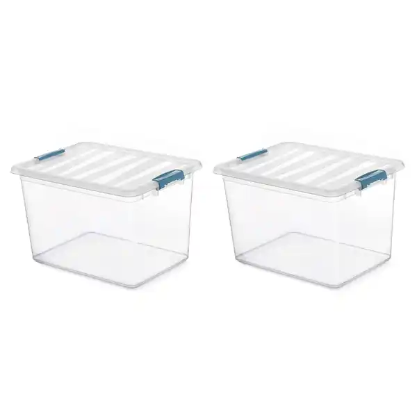 Bild 1 von Aufbewahrungsbox "Katla" - 2er-Set, je ca. 20 Liter