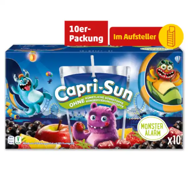Bild 1 von CAPRI-SUN Fruchtsaftgetränk*