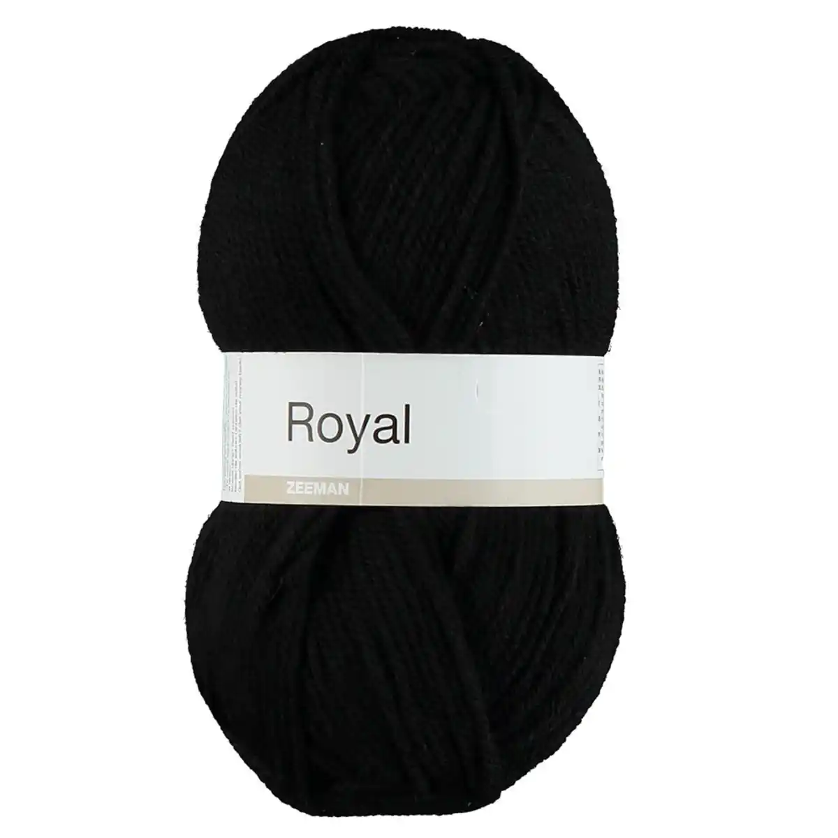 Bild 1 von Royal Strickgarn - Schwarz, Schwarz, 100 g