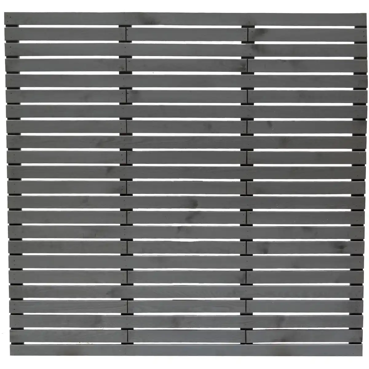 Bild 1 von Sichtschutzzaun-Element Stach Basaltgrau 180 cm x 180 cm