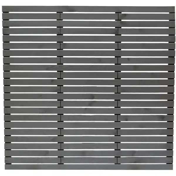 Bild 1 von Sichtschutzzaun-Element Stach Basaltgrau 180 cm x 180 cm
