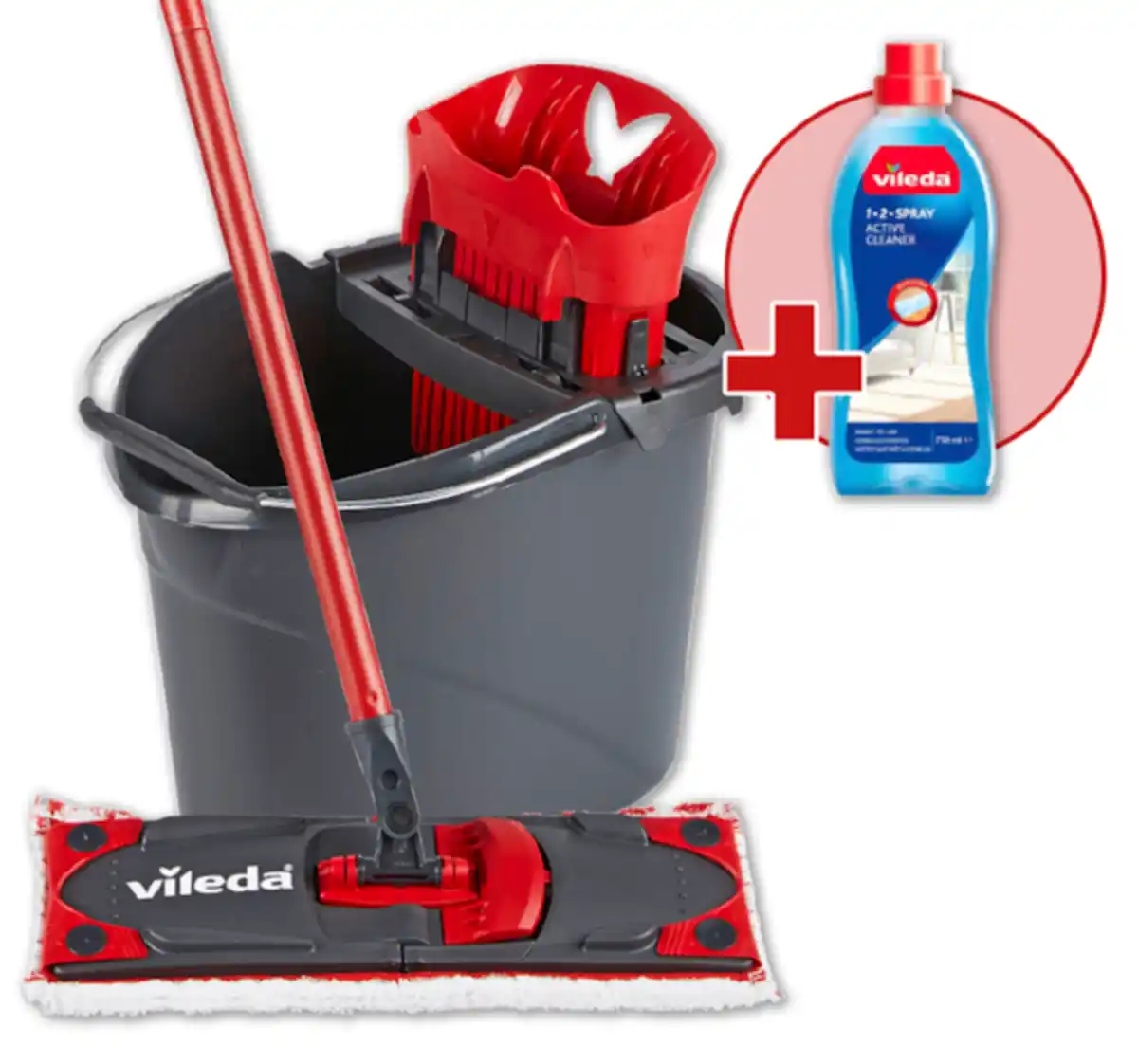 Bild 1 von VILEDA Bodenwischer-Komplett-Set ULTRAMAX*