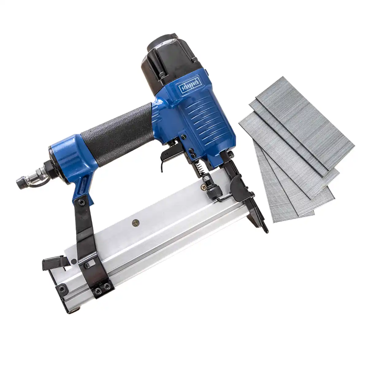 Bild 1 von Druckluft Klammer- und Nagelpistole