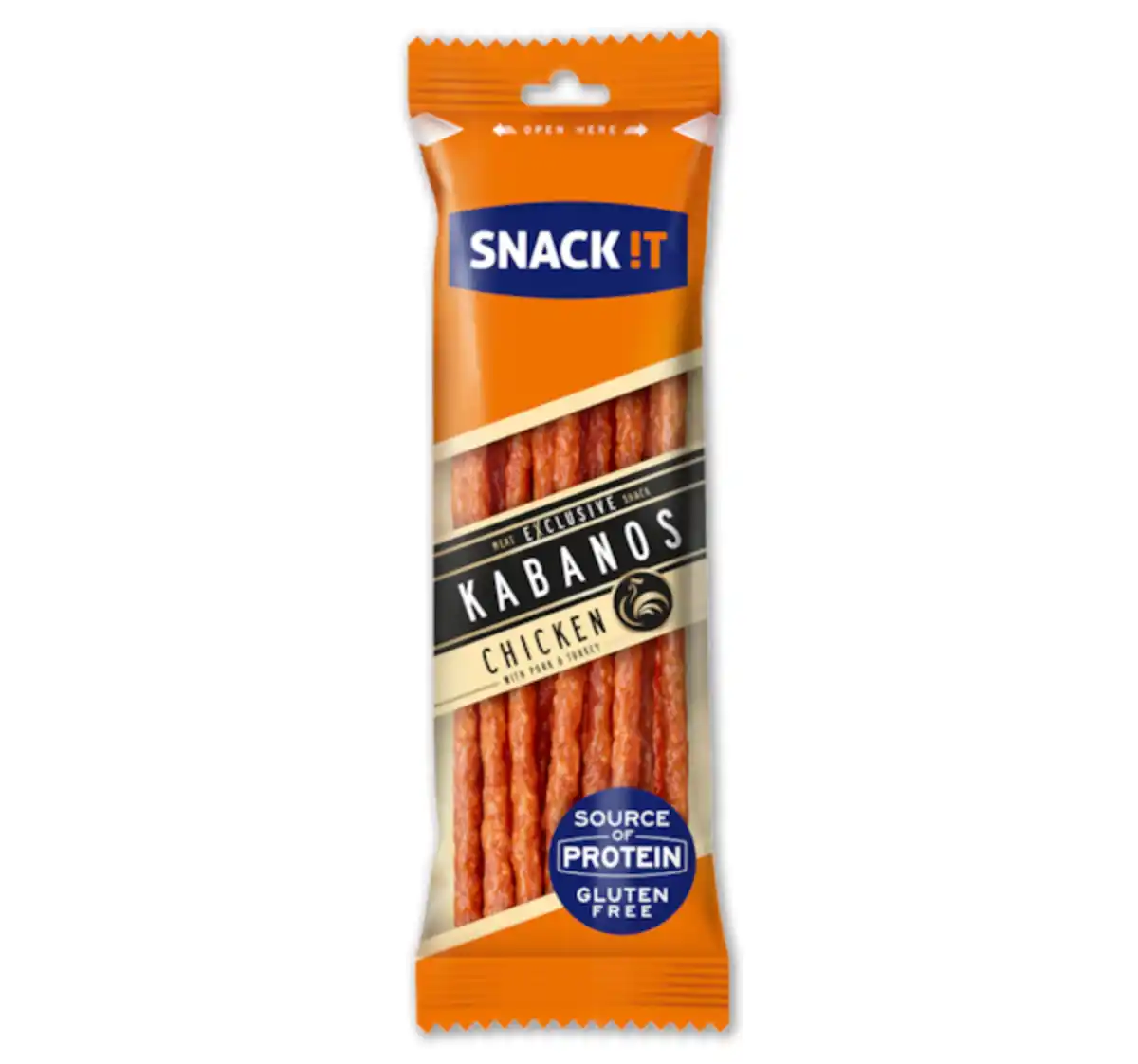 Bild 1 von SNACK IT Kabanos*