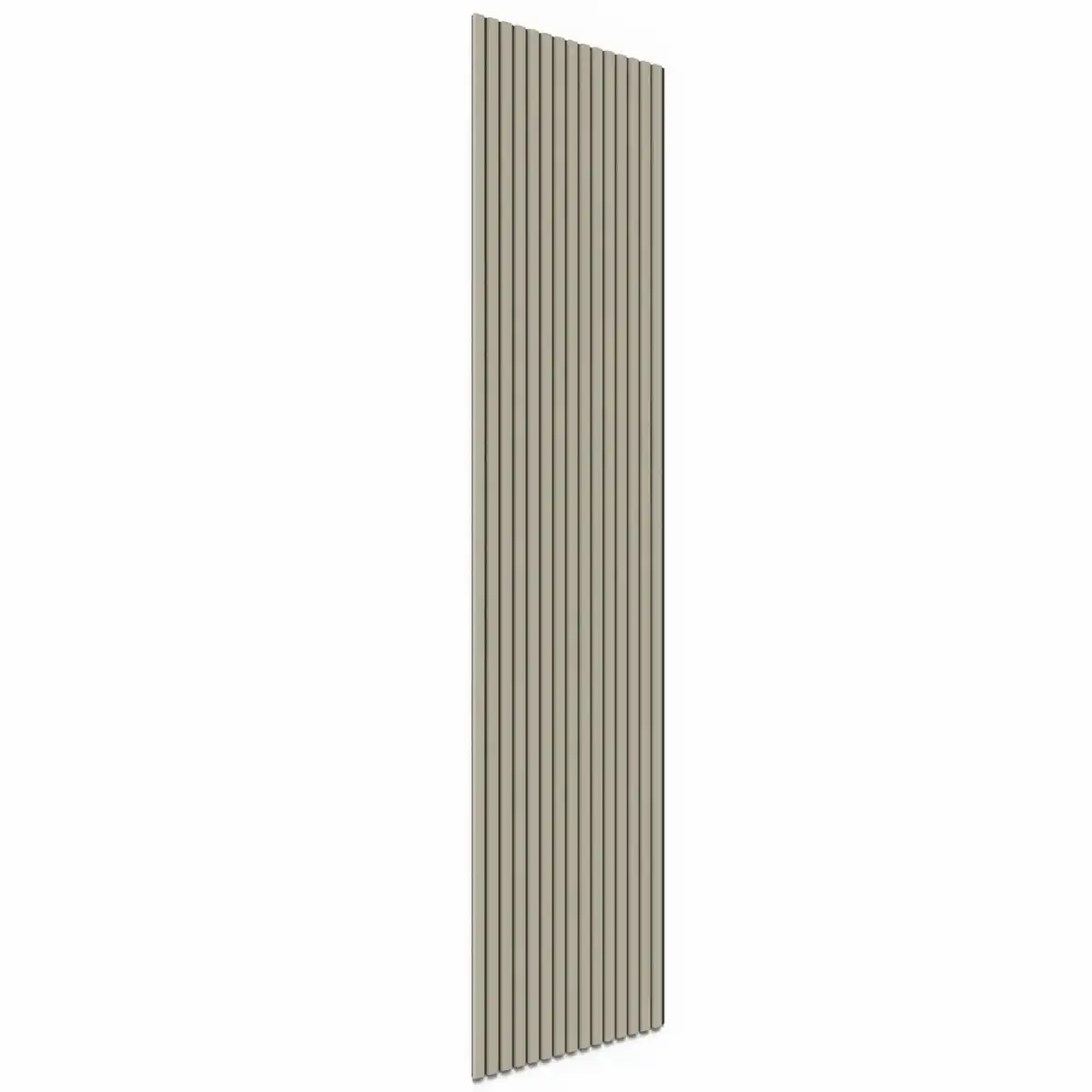 Bild 2 von Akustikpaneel Foliert Sandgrau Filz Schwarz 60 cm x 240 cm FSC®