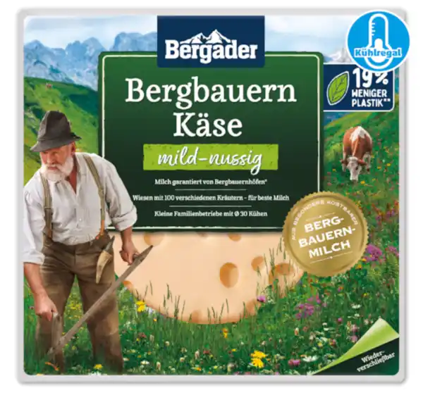 Bild 1 von BERGADER Käsescheiben