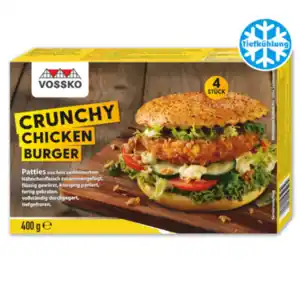 VOSSKO Crunchy Chicken Burger*