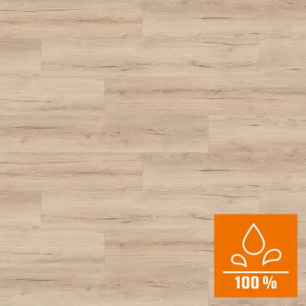 Bild 1 von Kaindl Poseidon Laminat 7 mm Wasserfest Hawaii Oak