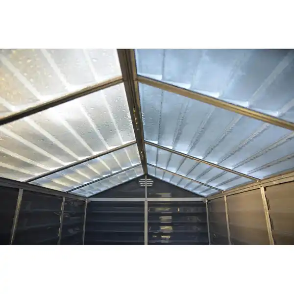Bild 4 von Palram - Canopia Skylight 1.9 x 2.3 Gerätehaus Anthrazit