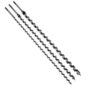 Schlangenbohrer-Set 3-tlg.