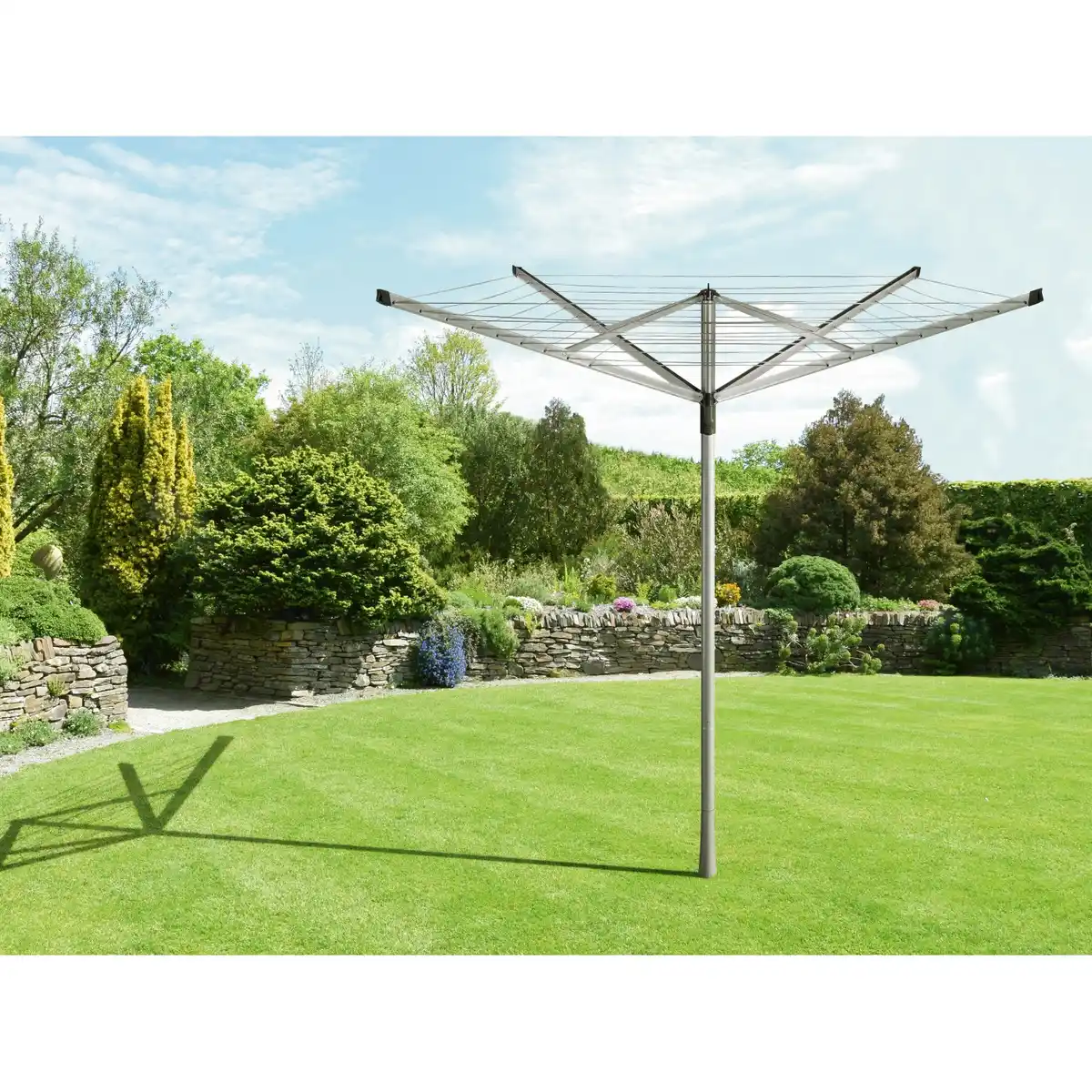 Bild 3 von Wäschespinne 40 m Leinenlänge 155 cm x 155 cm x 185 cm