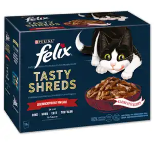 PURINA Felix Tasty Shreds*