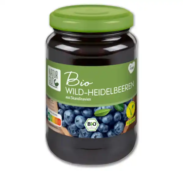 Bild 1 von NATURGUT Bio Wild-Heidelbeeren*