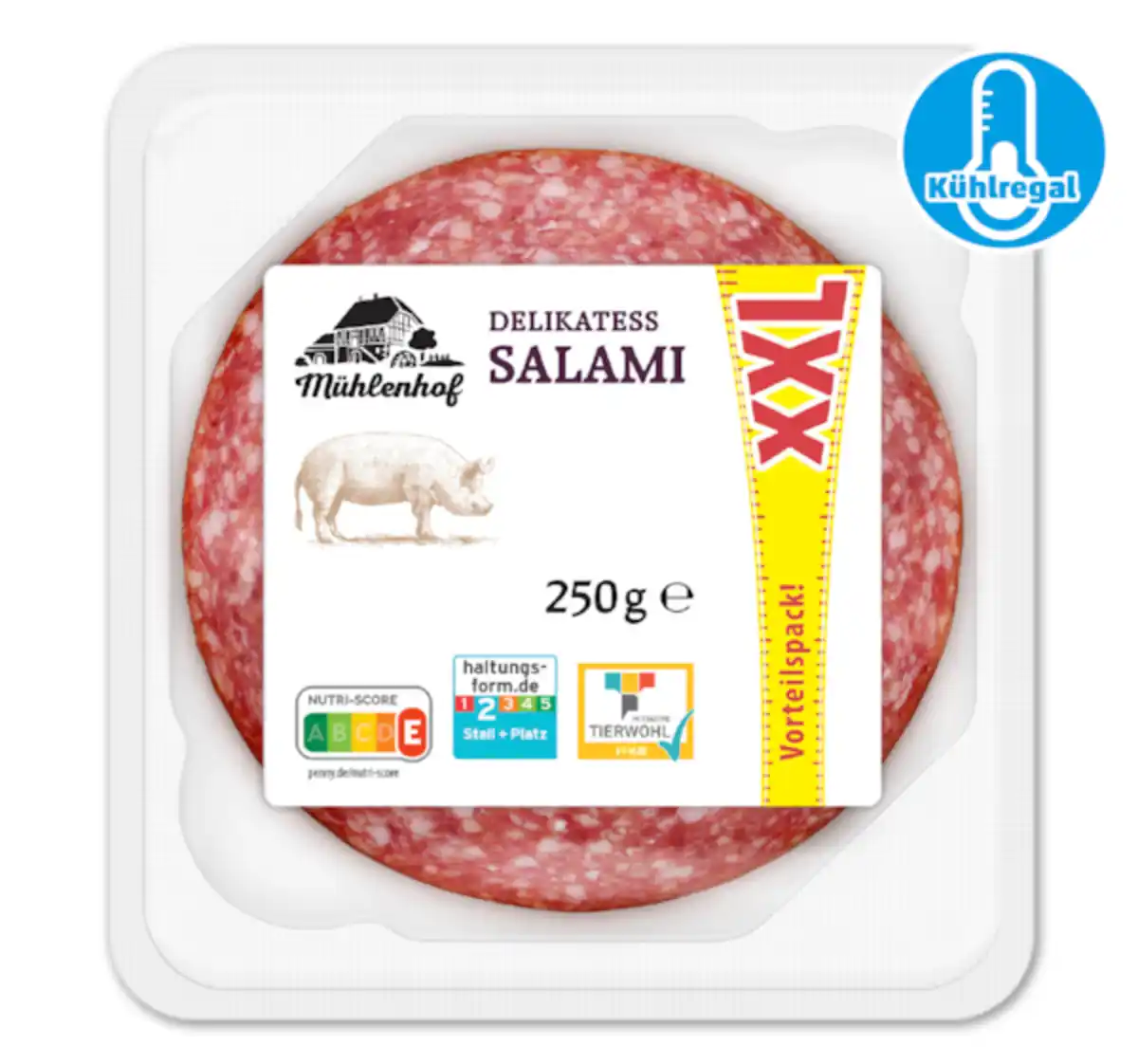 Bild 1 von MÜHLENHOF XXL Delikatess Salami*