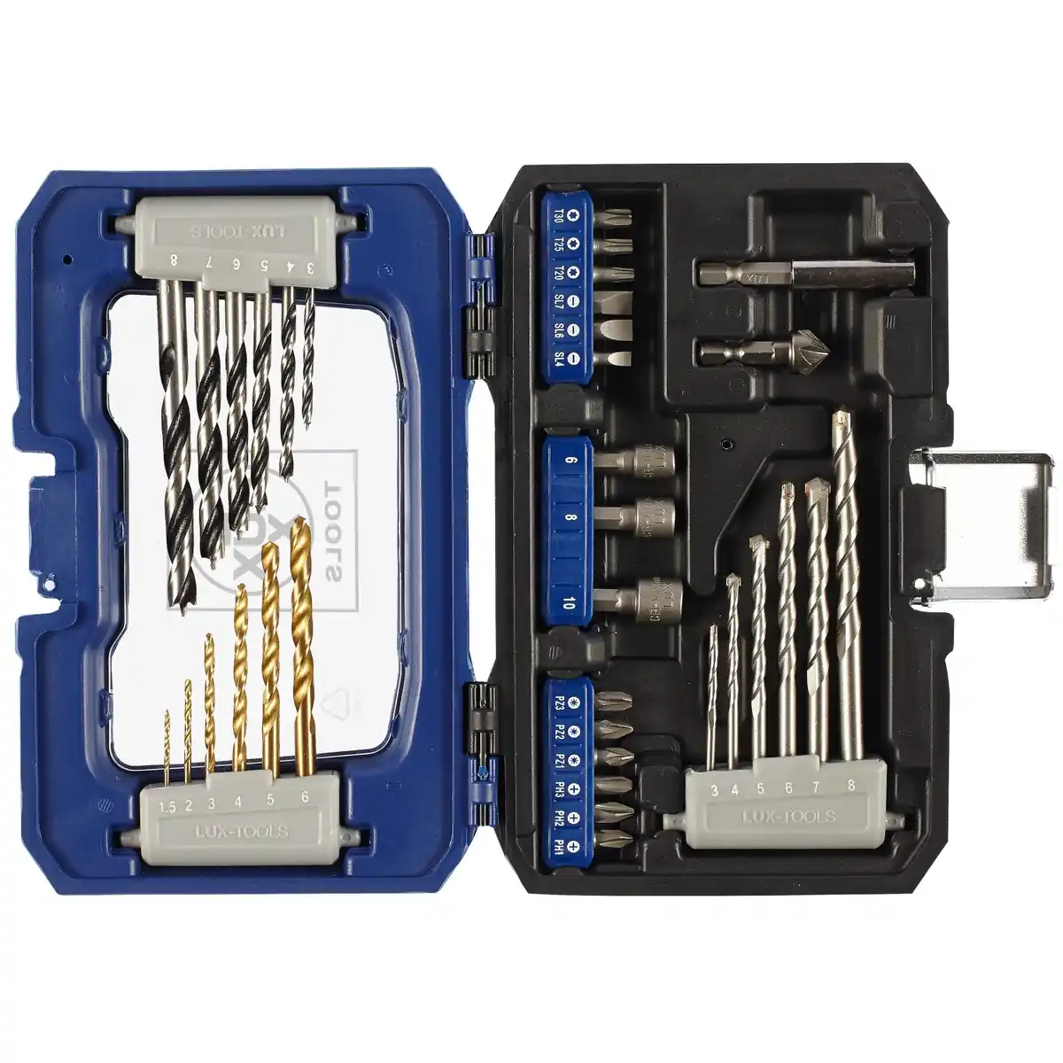 Bild 3 von LUX Bohrer- und Bit-Set 36-teilig