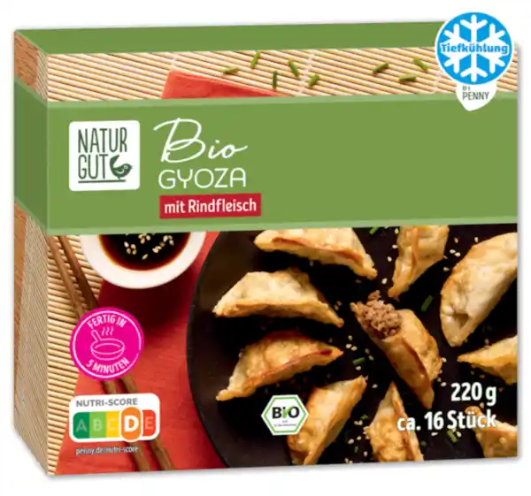 Bild 1 von NATURGUT Bio Gyoza*